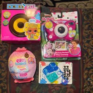 Assorted Kids Toys Bundle